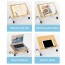 Mesa madera Notebook soporte libros lectura