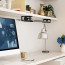 Soporte Notebook Macbook Bajo escritorio oculto