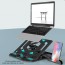 Soporte Notebook y celular altura ajustable