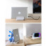 Soporte vertical Notebook Macbook ajustable escritorio