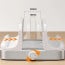 Soporte vertical Notebook Macbook ajustable escritorio