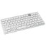 Teclado inalámbrico blanco Kensington Bluetooth y 2.4Ghz