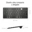 Teclado inalámbrico Bluetooth Kensington K75502ES