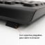 Teclado USB Antiderrame PC Notebook Kensington K72444 