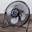 Ventilador USB Escritorio XL 19 cms metálico