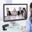 Webcam 1080p con micrófono por USB