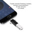 Adaptador OTG USB C Micro USB y Lightning a USB 3.0