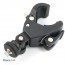 Abrazadera montaje celular GoPro atril brazo Monitor