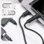 Kit adaptadores celular carga USB Micro y USB C
