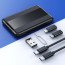 Kit adaptadores celular carga USB Micro y USB C