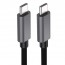 Cable USB tipo C a USB tipo C de  1 metro