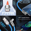 Cable USB C a USB 120W Angulo 180º 