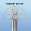Cable USB C a USB 120W Angulo 180º 