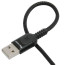 Cable USB C cordón flexible Máx 3.1A con luz RGB 