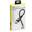 Cable USB C cordón flexible Máx 3.1A con luz RGB 