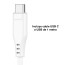 Cargador USB C Carga Rápida 20W certificado SEC