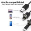 Cámara endoscópica USB C Celular endoscopio 5 metros