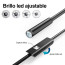 Cámara endoscópica USB C Celular endoscopio 5 metros