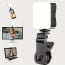 Luz led para celular con clip 10 modos