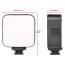 Luz led para celular con clip 10 modos