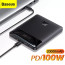 Batería Externa 100W USB C Notebook Mac y celular