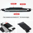 Porta celular cinturón pantalón estuche funda