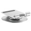 Soporte celular aluminio giratorio ajustable plegable