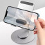 Soporte celular aluminio giratorio ajustable plegable