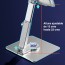 Soporte iPad Pro Air aluminio giratorio ajustable