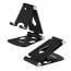 Soporte celular escritorio ajustable plegable