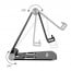 Soporte celular escritorio ajustable plegable