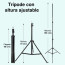 Trípode Microfono Hyperx Quadcast Solocast 180 cms