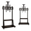 Soporte TV con ruedas Pedestal Móvil 100"