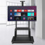 Soporte TV con ruedas Pedestal Móvil 100"