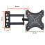 Soporte TV Monitor pared de 14" hasta 32 "