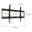 Soporte TV pared muro 27 a 60 pulgadas fijo MV009