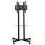Soporte TV Móvil con ruedas vertical y horizontal 65"