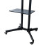 Soporte TV Móvil con ruedas vertical y horizontal 65"