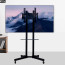 Soporte TV Móvil con ruedas vertical y horizontal 65"