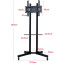 Soporte TV Móvil con ruedas vertical y horizontal 65"