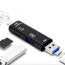Lector de tarjetas Micro SD USB C / USB 3.0 / Micro USB