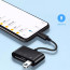 Lector USB C tarjetas SD Micro SD y Pendrive 