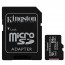 Tarjeta Micro SD 64GB Clase 10 Kingston 100Mbs
