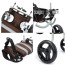 Silla Ruedas perro XS y S ajustable 4 a 9 KG 