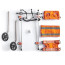 Silla Ruedas perro grande ajustable 25 a 35 KG 