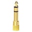 Adaptador TRS 6.35mm A 3.5mm Jack