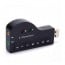 Tarjeta de sonido Audio USB Micrófono Audífonos 8.1ch
