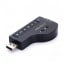 Tarjeta de sonido Audio USB Micrófono Audífonos 8.1ch