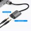 Tarjeta de sonido USB Externa Audio HiFi 