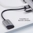 Tarjeta de sonido USB Externa Audio HiFi 